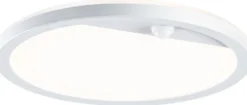 LED-paneeli ulkokäyttöön Paulmann Lamina, IP44, 28cm, 3000K, liiketunnistin, korroosionkestävä, eri värejä