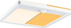 LED-paneeli ulkokäyttöön Paulmann Lamina, IP44, 25x25cm, liiketunnistin, hämärätunnistin, säädettävä värilämpötila, eri värejä
