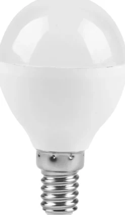 LED-pienkupulamppu Emax Smart Home WIFI G45/E14 5 W 400 lm RGB+CCT 2700-6500 K himmennettävä