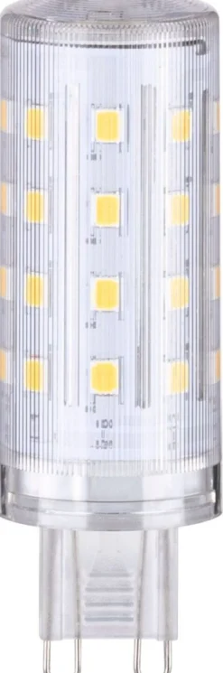 LED-pistokantalamppu Paulmann Pin Base, G9, 800lm, 7.2W, 2700K, himmennettävä, kirkas