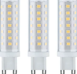 LED-pistokantalamppu Paulmann Pin Base, G9, 470lm, 5W, 4000K, kirkas, 3kpl