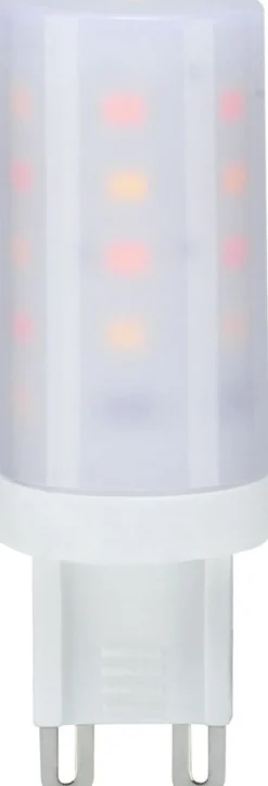LED-pistokantalamppu Paulmann Pin Base, G9, 270lm, 4W, säädettävä värilämpötila, kirkas