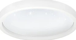 LED-Plafondi Eglo connect.z Montemorelos-z 17.8W Ø42cm eri värejä
