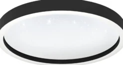 LED-Plafondi Eglo connect.z Montemorelos-z 17.8W Ø42cm eri värejä
