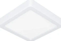 LED-Plafondi Eglo Fueva 5 IP44 valkoinen eri kokoja