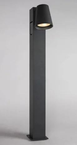 LED-pollarivalaisin Hide-a-lite Cone Pillar Socket 3000K antrasiitti