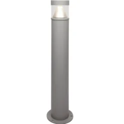LED-pollarivalaisin Hide-a-lite Milo Pillar harmaa 3000K