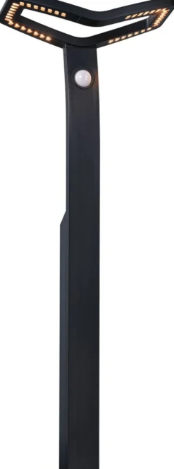 LED-pollarivalaisin Paulmann Alara Smart Home Zigbee 3.0 665mm hämäräohjattu liiketunnistin IR 3000 - 2200K 10W 450lm antrasiitti