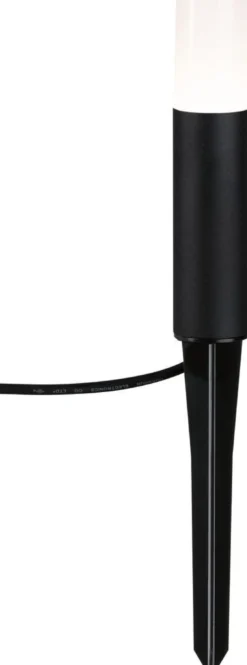 LED-pollarivalaisin Paulmann Plug & Shine Flarea, IP65, 3000K, musta, eri kokoja