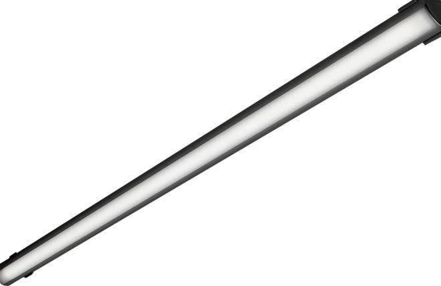 LED-profiili Limente LED-Corner 40 Lux 3000K 4m 57W musta