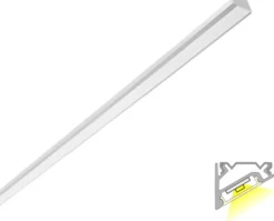 LED-profiili Limente LED-LUXOR 40 CCT LUX 2700-6000K 58W alumiini 4m