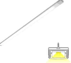 LED-profiili Limente Profil IR-DIM, 4000K, IP44, alumiini, eri kokoja