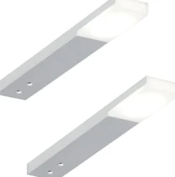 LED-profiilisetti Limente LED-Zircon Tran 2 kpl 4.9 W alulook