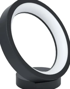 LED-Pöytävalaisin Eglo connect.z Marghera-Z 265cm 16W RGBW musta