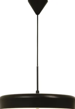 LED-riippuvalaisin Aneta Lighting Eta 3000K musta