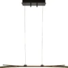 LED-riippuvalaisin Aneta Lighting Svala 3000K musta