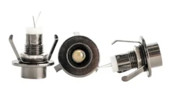 LED-saunavalosarja LED Energie 9x0,25W IP54/20 3500K musta