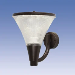 LED-seinävalaisin Aaria AA03APLED IP44 10W/840 antiikkipronssi ylöspäin