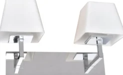 LED-seinävalaisin Heat Pyramid 2x5W IP44