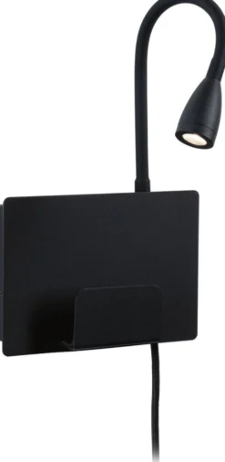 LED-seinävalaisin Paulmann Halina, USB C, 2700K, 200lm, 2.4W, eri värejä