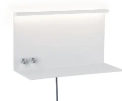 LED-seinävalaisin Paulmann Jarina, 3000K, himmennettävä, valkoinen