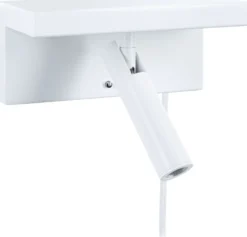 LED-seinävalaisin Paulmann Jerik 3-Step-Dim USB C 3000K 160lm 2.4W himmennettävä