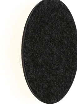 LED-seinävalaisin Paulmann Tulga Ø20cm 2700K 1000lm 15W 3-Step-Dim himmennettävä antrasiitti