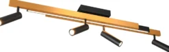 LED-spotti Trio Zeno, 4-osainen
