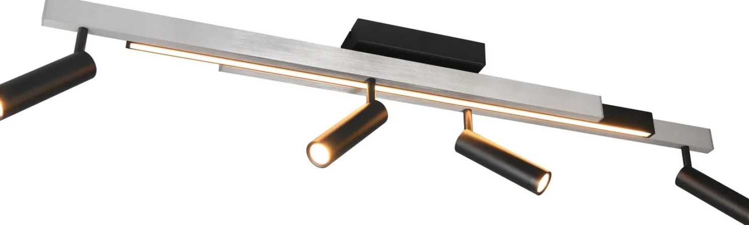 LED-spotti Trio Zeno, 4-osainen