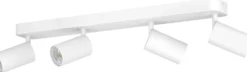 LED-Spottivalaisin Eglo connect.z Telimbela-z 4-osainen 58x8cm RGBW eri värejä