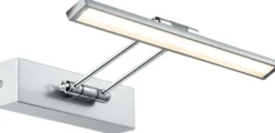 LED-tauluvalaisin Paulmann Galeria, 2700K, eri kokoja ja värejä