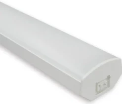 LED-työpistevalaisin Ensto Ami AL121L420 9W/830/840 420 mm kytkimellä valkoinen