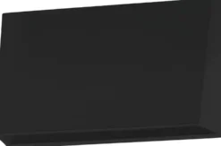 LED-ulkoseinävalaisin Eglo Spongano 20x12cm, 9.5W, musta