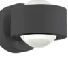 LED-ulkoseinävalaisin Eglo Treviol antrasiitti
