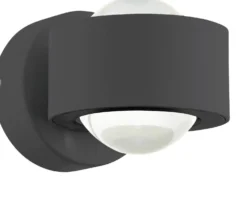 LED-ulkoseinävalaisin Eglo Treviol antrasiitti