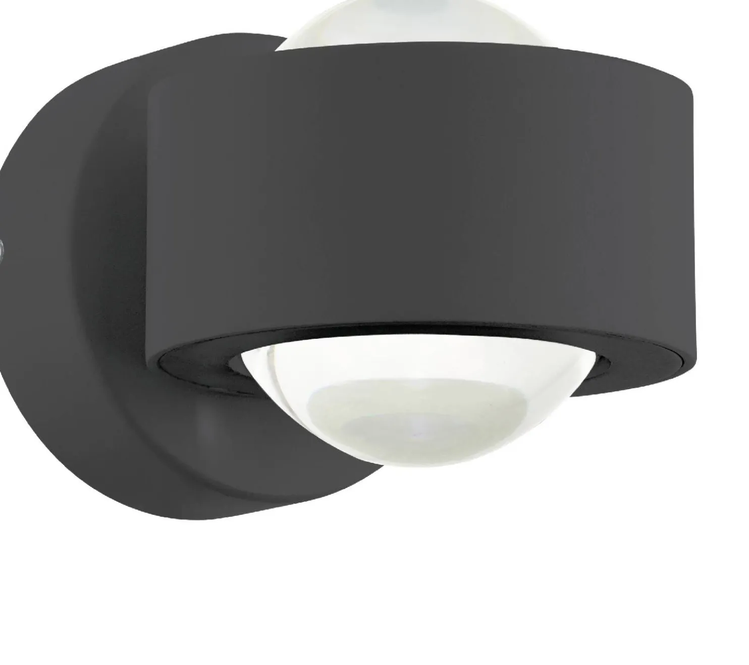 LED-ulkoseinävalaisin Eglo Treviol antrasiitti