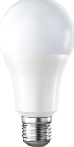 LED-vakiokupulamppu Emax Smart Home WIFI A60/E27 9 W 806 lm RGB+CCT 2700-6500 K himmennettävä
