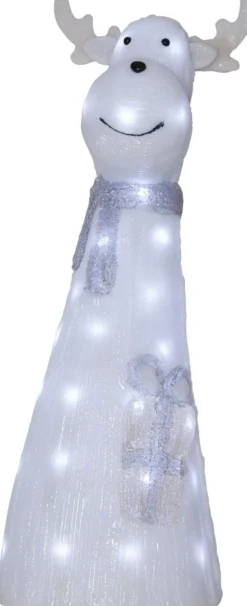 LED-valokoriste Star Trading Crystalo poro 51 cm