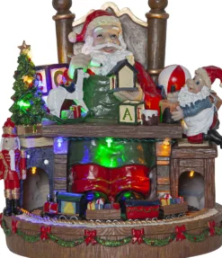 LED-valokoriste Star Trading Merryville, 25cm, moniväri