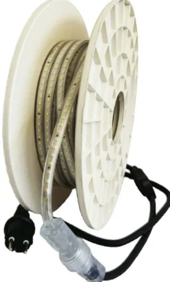 LED-valonauha LED Energie 230V, 50m, 4000K, 8W/m, 800lm/m