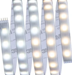 LED-valonauha Paulmann MaxLED 500, aloituspakkaus, 1.5m, IP44, 10W, 470lm/m, 20VA, säädettävä värilämpötila