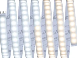 LED-valonauha Paulmann MaxLED 1000, 2.5m, IP44, 27W, 1020lm/m, 108LED/m, säädettävä värilämpötila