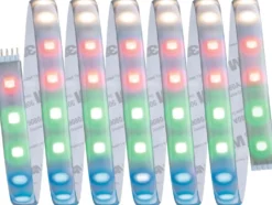 LED-valonauha Paulmann MaxLED 500, 2.5m, IP44, 30W, 440lm/m, RGBW