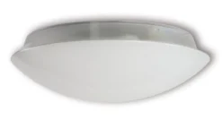 LED-yleisvalaisin Ensto Aluno AL375LED3K 13W/830 Ø375x122 mm IP54 valkoinen