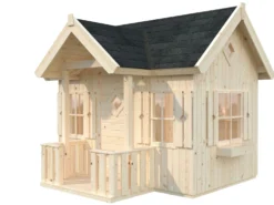 Leikkimökki Palmako Jennie 3,6 m²