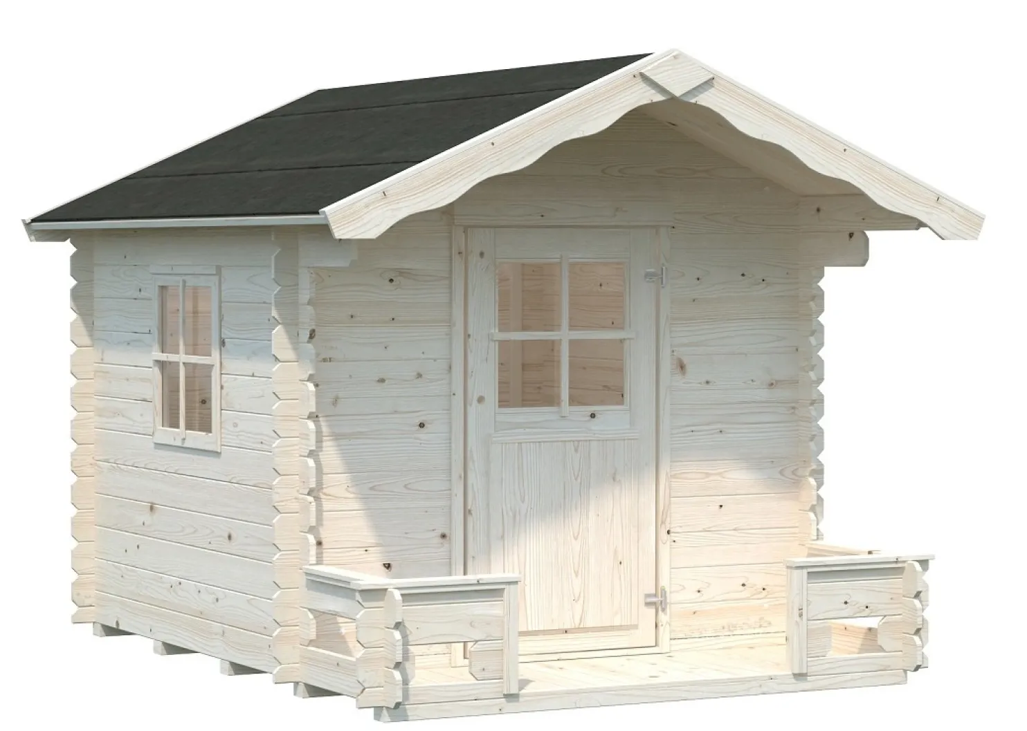 Leikkimökki Palmako Stina 3,1 m²