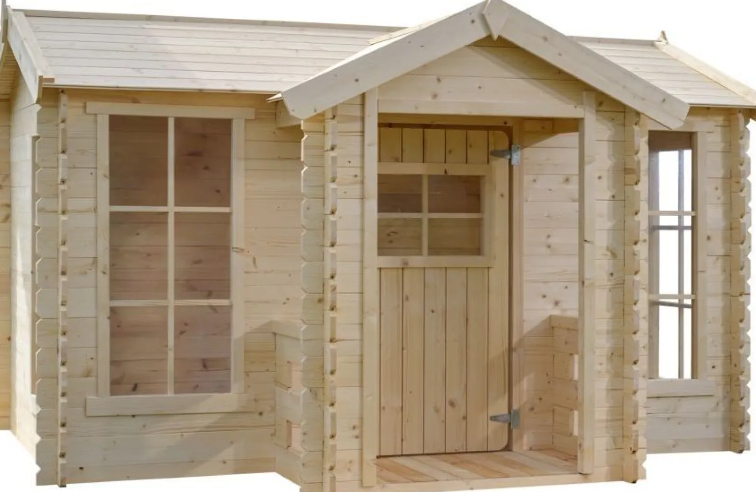 Leikkimökki Timbela M520, 2.63m²