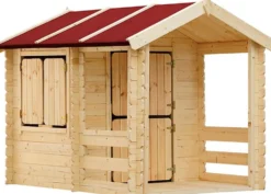 Leikkimökki Timbela M501, 1.1m²