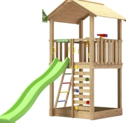 Leikkitorni Jungle Gym Sierra 2.1, liukumäki