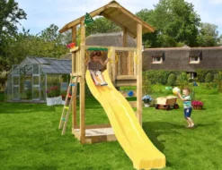 Leikkitorni Jungle Gym Sierra 2.1, liukumäki